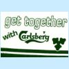Also persistent was the idea of a GTG T-shirt, though this one, sponsored by Carlsberg, was just a lousy rip-off of the 1993 T-shirt